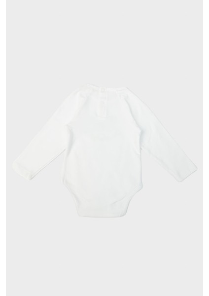 Kız Bebek Beyaz Body 23FW0BG2506 fiyatları