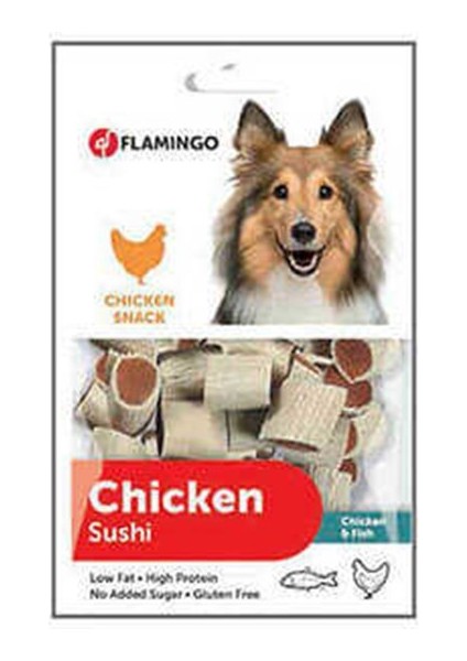 Hapki Suşi Tavuklu Ve Balıklı Köpek Ödülü 85 gr