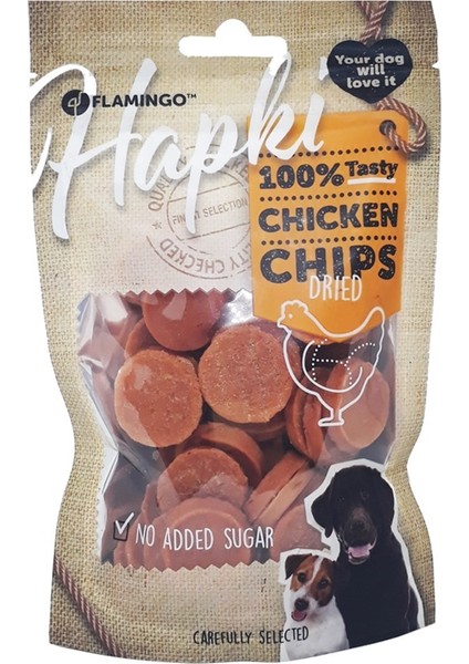 Hapki Cips Tavuklu Köpek Ödülü 85 gr