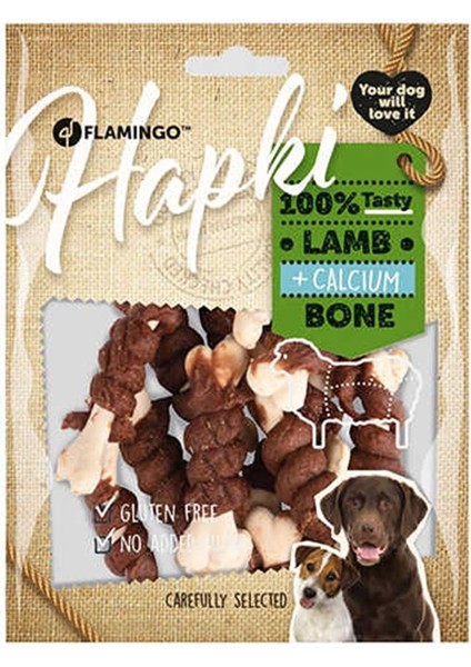 Hapki Kuzulu Kemik Sargı Köpek Ödülü 150gr