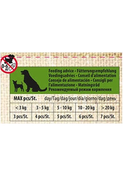 Hapki Kuzulu Kemik Sargı Köpek Ödülü 150gr