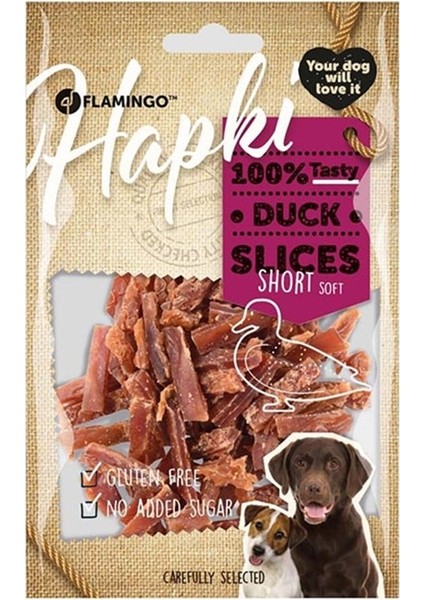 Hapki Ördekli Köpek Ödülü 85gr