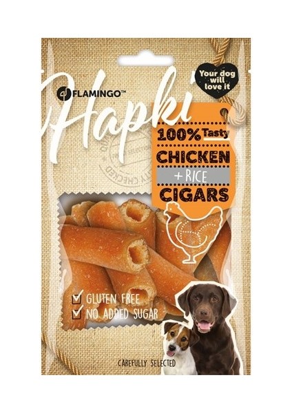 Chicken Tavuklu & Pirinçli Rulo Köpek Ödülü 85gr
