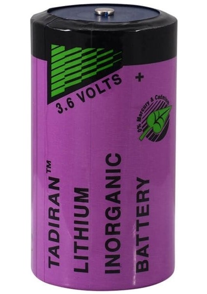 Tadiran Sl-2780/S (Tl-5930/S) 3.6V D Size Lithium Pil