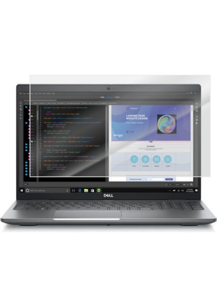Dell Precision 3580 14 Inç Mat Ekran Koruyucu Şeffaf