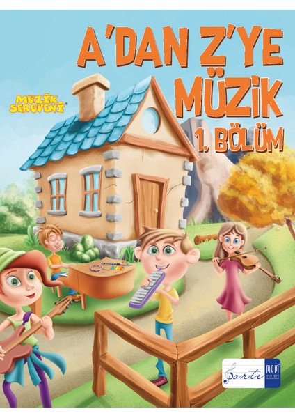 Müzik Serüveni A'dan Z'ye Müzik 1.Bölüm