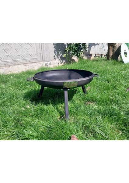 Ateş Çukuru Çap:600 mm (Profil Ayaklı) (Izgaralı)