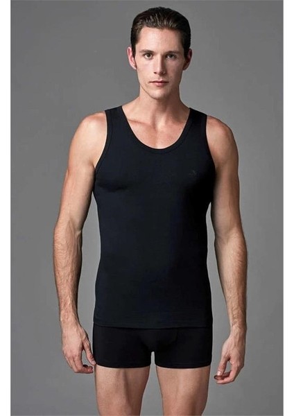 ERS104 Erkek Atlet+Boxer - Siyah