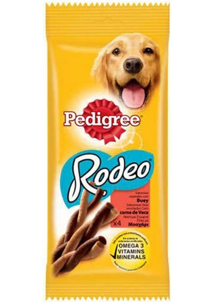 Rodeo Biftekli Köpek Ödülü 70 Gr