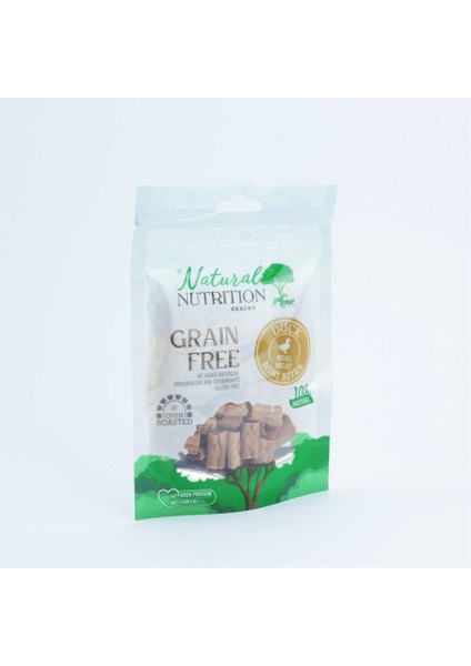 Natural Nutrition Snacks Ördek Eti Minik Taneler Köpek Ödülü 75 Gr