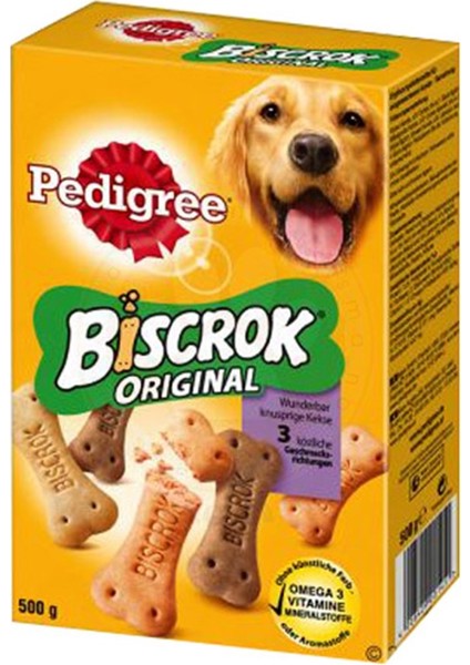 Biscrok Köpek Ödül Bisküvisi 500 Gr