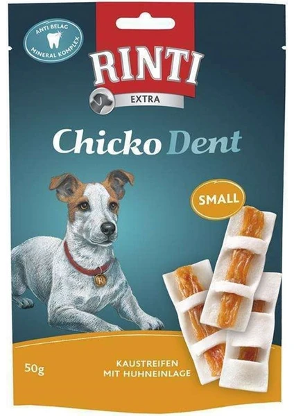 Rıntı Chicko Tavuklu Dental Mını Köpek Ödülü 50g