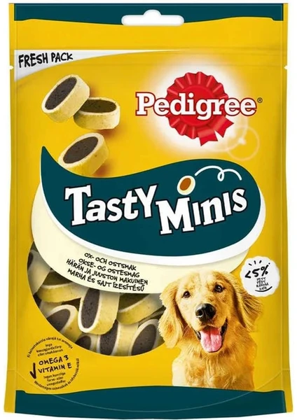 Tasty Minis Sığır Etli ve Peynirli Köpek Ödül Maması 140gr