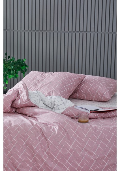 Glimmer Easy Cotton Tek King Size Nevresim Takımı - Gül Kurusu fiyatları