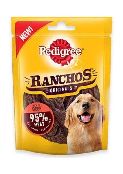 Ranchos Sığır Etli Yumuşak Köpek Ödülü 70 gr