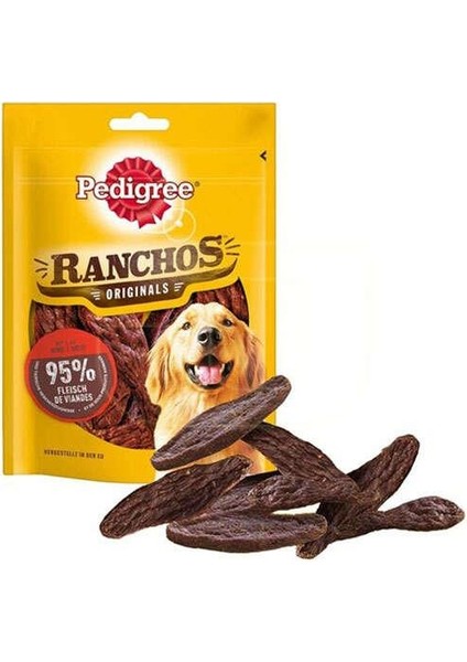 Ranchos Sığır Etli Yumuşak Köpek Ödülü 70 gr