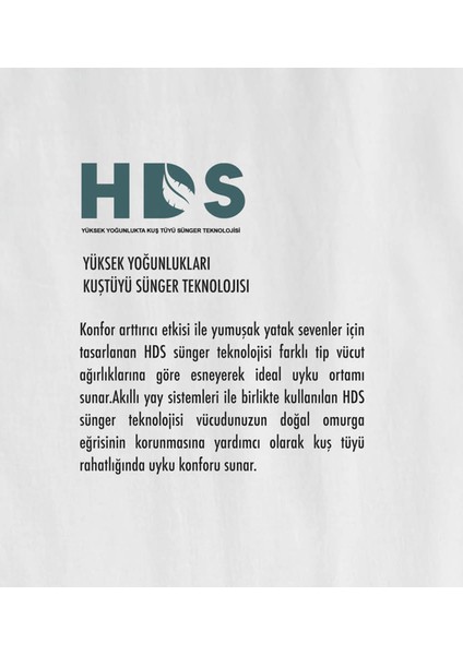 Serenity Bölgesel Dinamik Yay Sistemli Plus Yatak+Baza+Başlık Seti