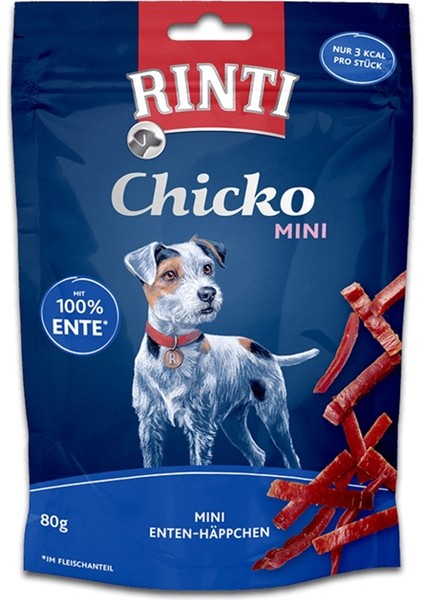 Chicko Mını Köpek Ödülü Ördekli 80 gr