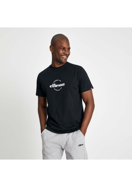 Erkek Tişört Siyah EM165-BK