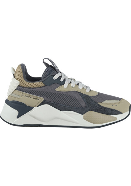 Rs-X Suede Erkek Gri Spor Ayakkabı (391176-12)