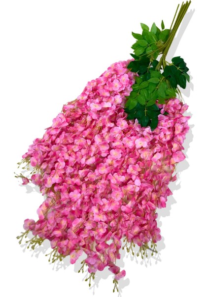 Yapay Sarkan Pembe Akasya Çiçeği 12 Li Demet 3 Dallı fiyatları