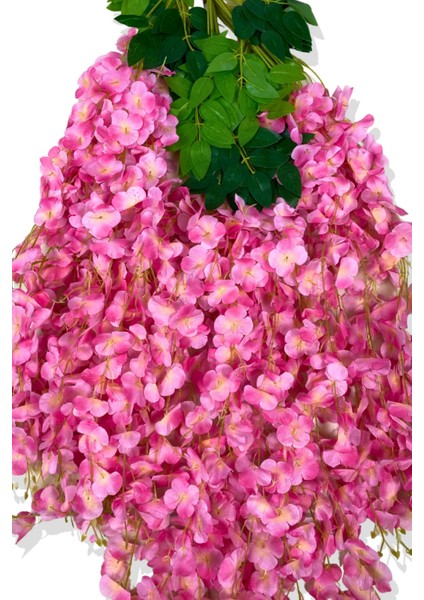 Yapay Sarkan Pembe Akasya Çiçeği 12 Li Demet 3 Dallı fırsatları