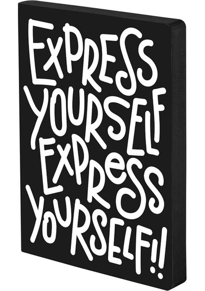 Noktalı Defter Express Yourself