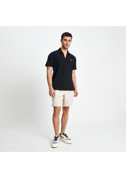 Erkek Polo Tişört Siyah EM146-BK