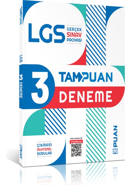 8. Sınıf LGS 3 Deneme