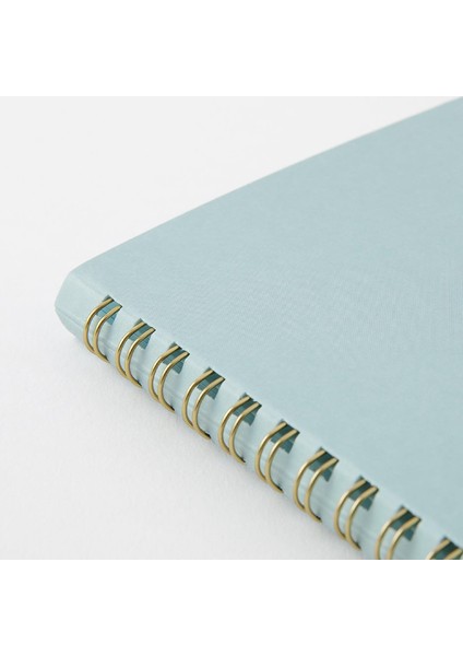 Ring Notebook A5 Color Dotted Noktalı Defter Blue
