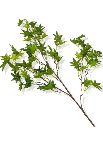 Yapay Çiçek Tek Dal Çınar Demeti 95 cm