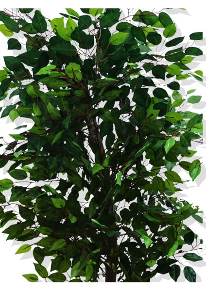 160 cm Yapay Ağaç Galvaniz Saksı modelleri