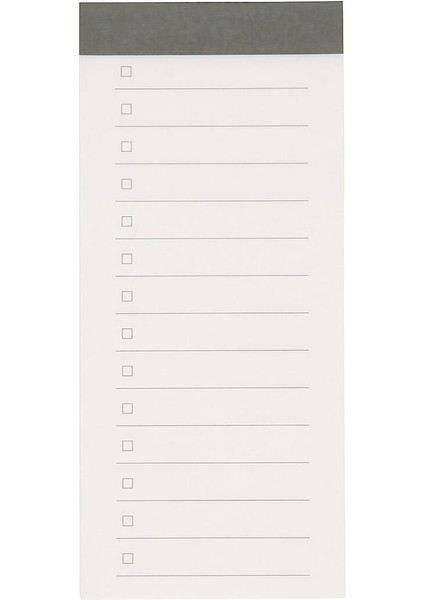 To Do List & Checklist Notepad 40 Sayfa