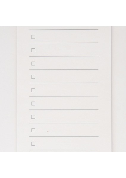 To Do List & Checklist Notepad 40 Sayfa modelleri