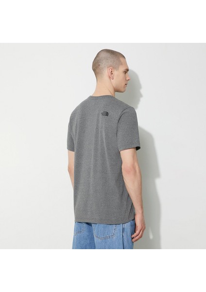 Easy Erkek Gri Tişört (NF0A87N5DYY1) fiyatları