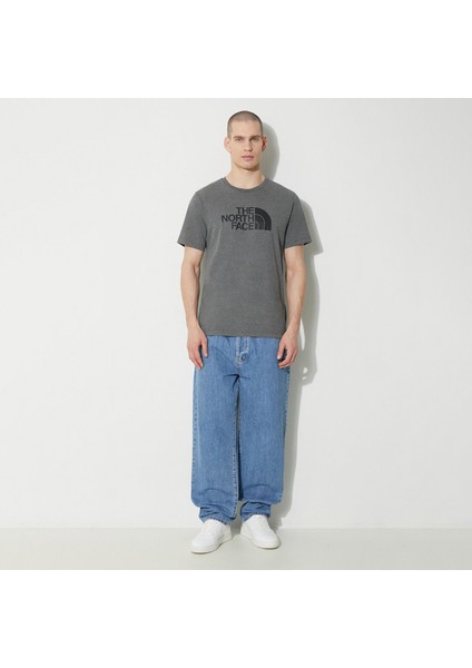 Easy Erkek Gri Tişört (NF0A87N5DYY1) modelleri