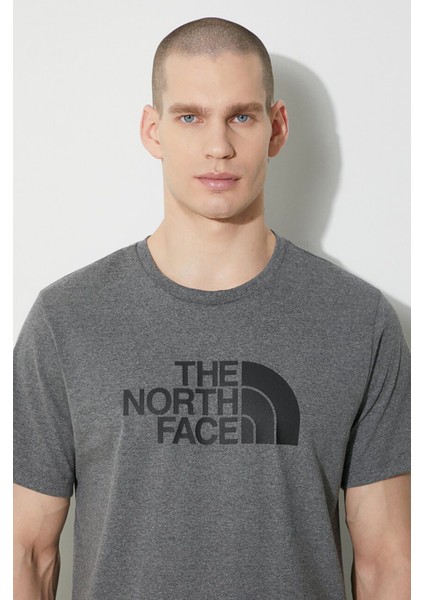 Easy Erkek Gri Tişört (NF0A87N5DYY1) indirimleri