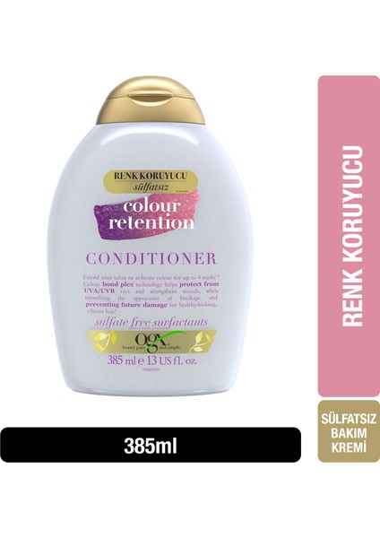 Colour Retention Renk Koruyucu Sülfatsız Saç Kremi
