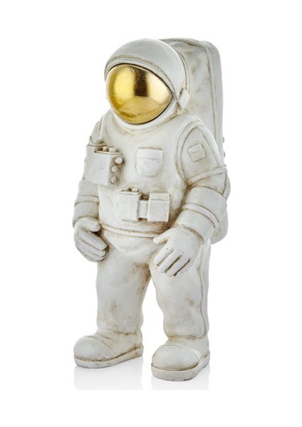 Astronot B Model Dekoratıf 20.5X19X38 cm