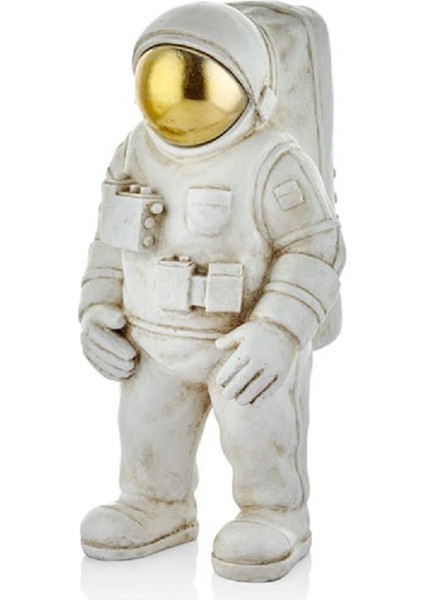 Astronot B Model Dekoratıf 20.5X19X38 cm