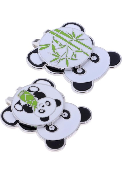 Işaretleyicili Alaşım Ş Viz Golfçü Hediyesi Panda (Yurt Dışından)