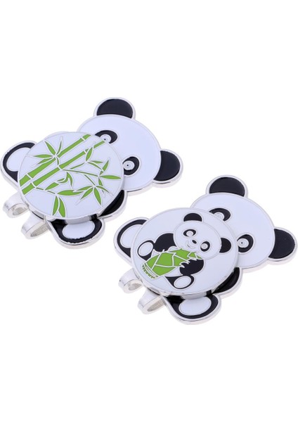Işaretleyicili Alaşım Ş Viz Golfçü Hediyesi Panda (Yurt Dışından)