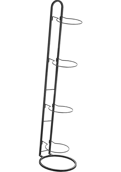 Top Depolama I Açık Rafı 4 Katmanlı Top Rafı (Yurt Dışından)