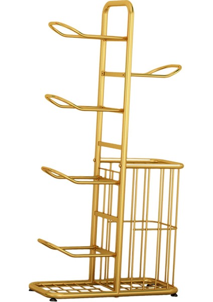 Badminton Beyzbol Için Top Rafları Basketbol Depolama Rafı 58X23.5X116 cm (Yurt Dışından)