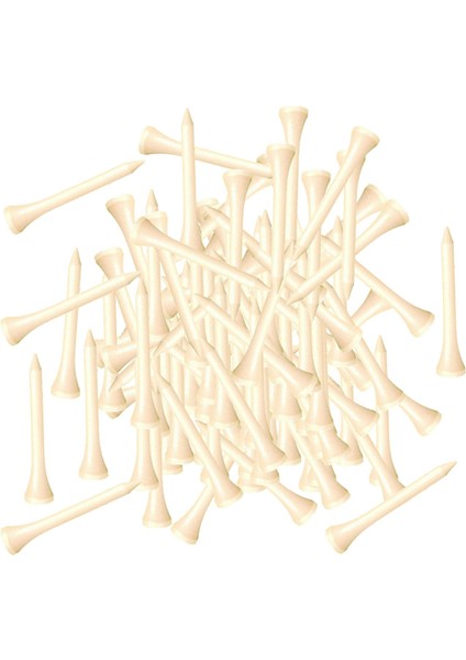 100 Ahşap Golf Oyuncu Golf Ekipmanları Için Toplu Golf 54MM (Yurt Dışından)