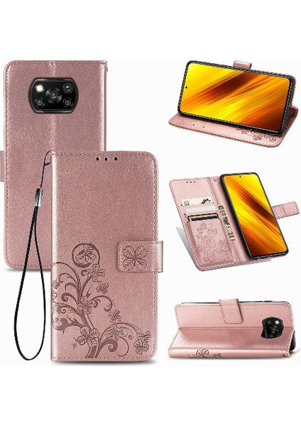 Xiaomi Poco X3 Nfc Telefon Kılıfı (Yurt Dışından)