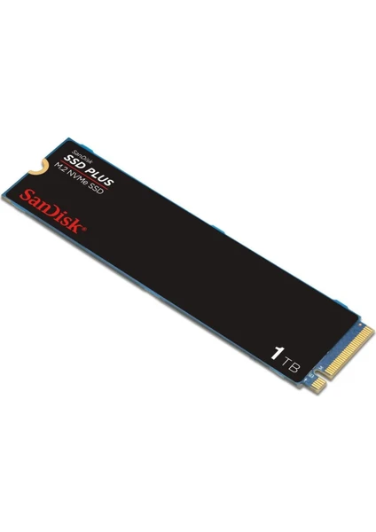 SSD Plus 1TB 3200MB-2500MB M.2 PCIe Gen 3.0 NVMe SSD SDSSDA3N-1T00-G26