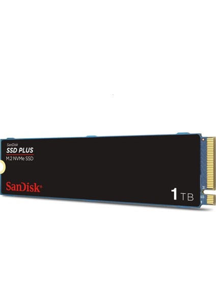 SSD Plus 1TB 3200MB-2500MB M.2 PCIe Gen 3.0 NVMe SSD