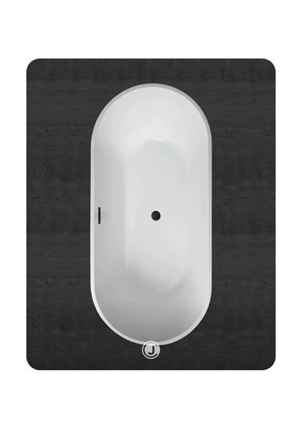Tekna Beyaz Bağımsız Küvet 177X79X60 cm fırsatları