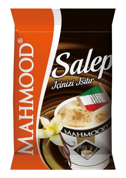 Mahmood Tarçınlı Salep 20 Adet X 20 gr